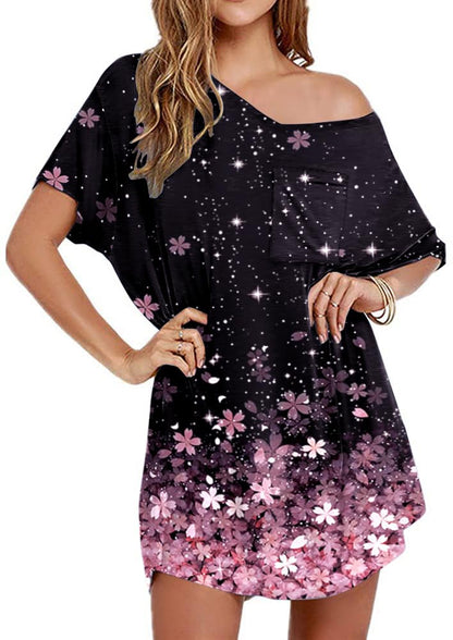 Ekouaer Cotton Nightgowns for Women Oversized Sleep Shirt Tshirt Night Gown
