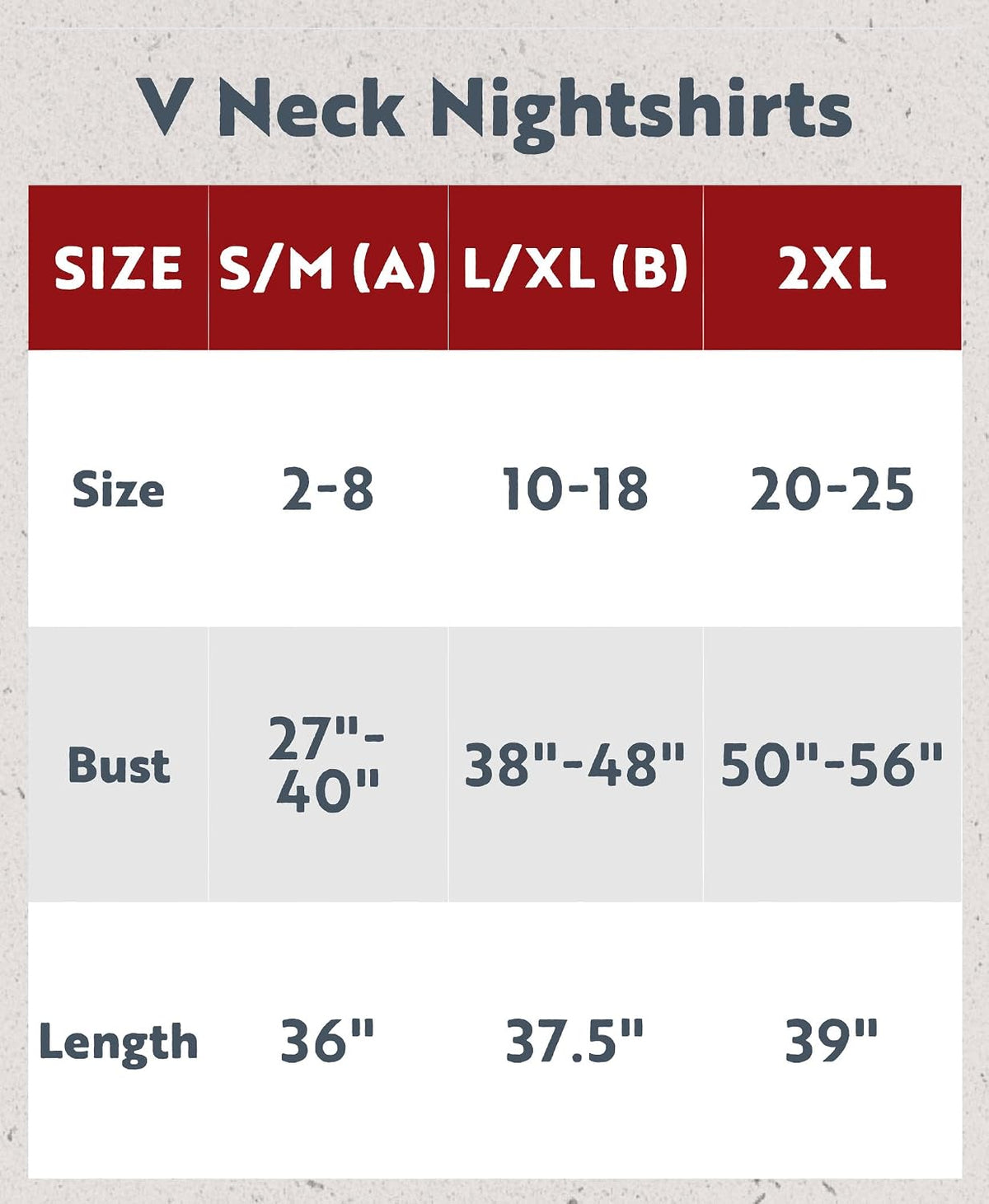 Lazy One Women's Novelty Cotton Nightgown, Cute V-neck Womens Sleep Shirts