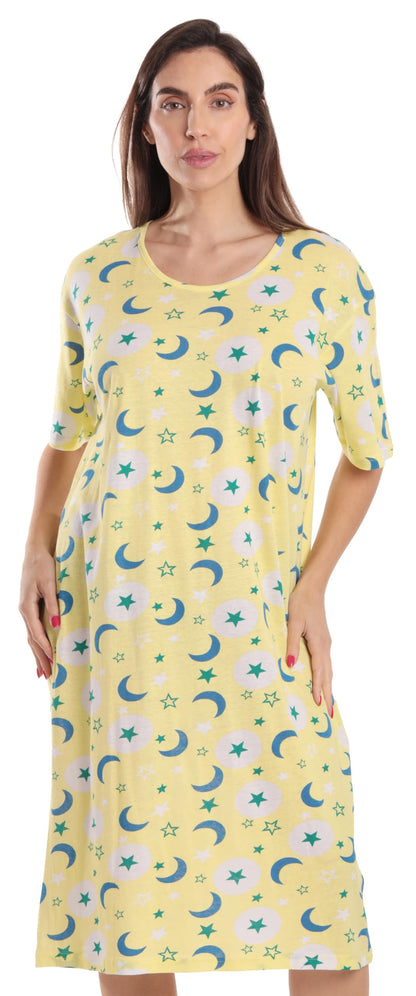 Just Love Short Sleeve Nightgown for Women