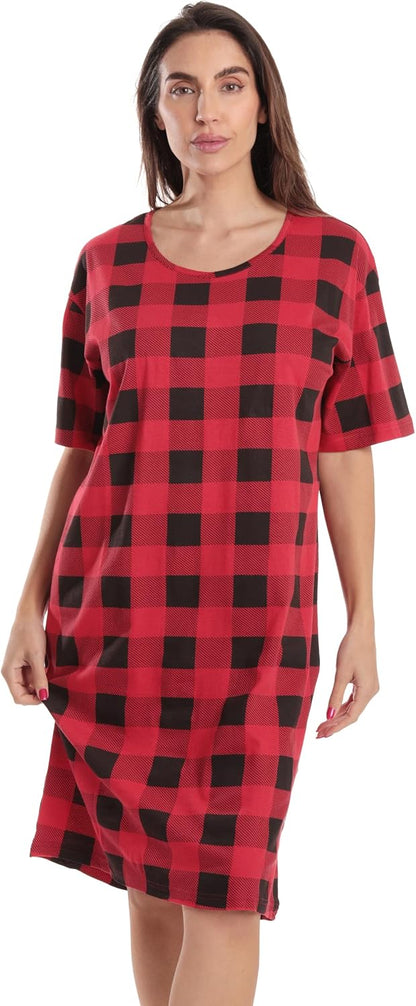 Just Love Short Sleeve Nightgown for Women