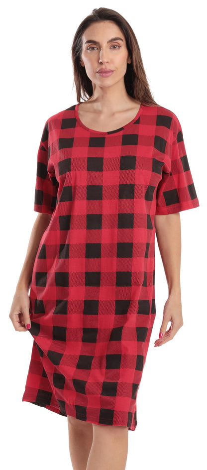Just Love Short Sleeve Nightgown for Women