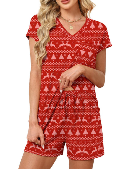 RUMIA Lounge Sets for Women 2 Piece Summer Pajamas Set