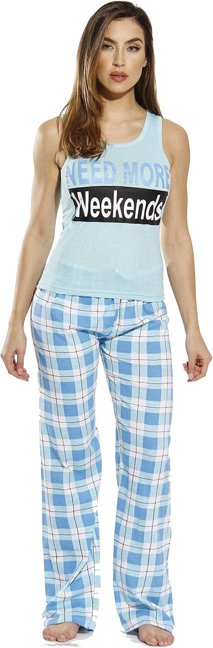 Just Love Womens Pajama Pant Sets