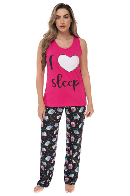 Just Love Womens Pajama Pant Sets